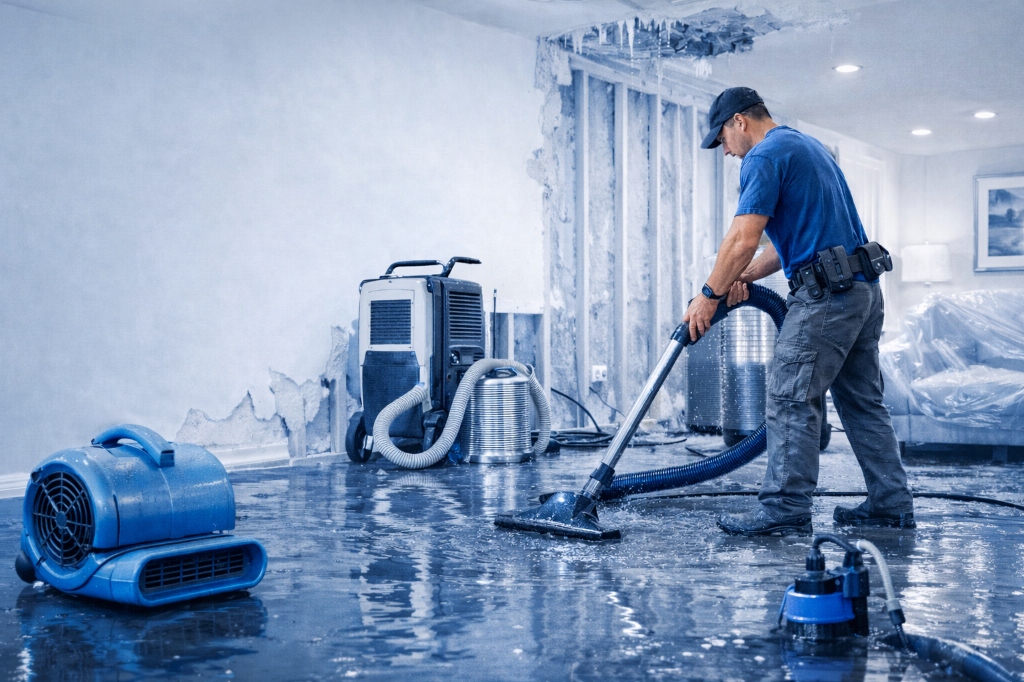 Water Damage Restoration